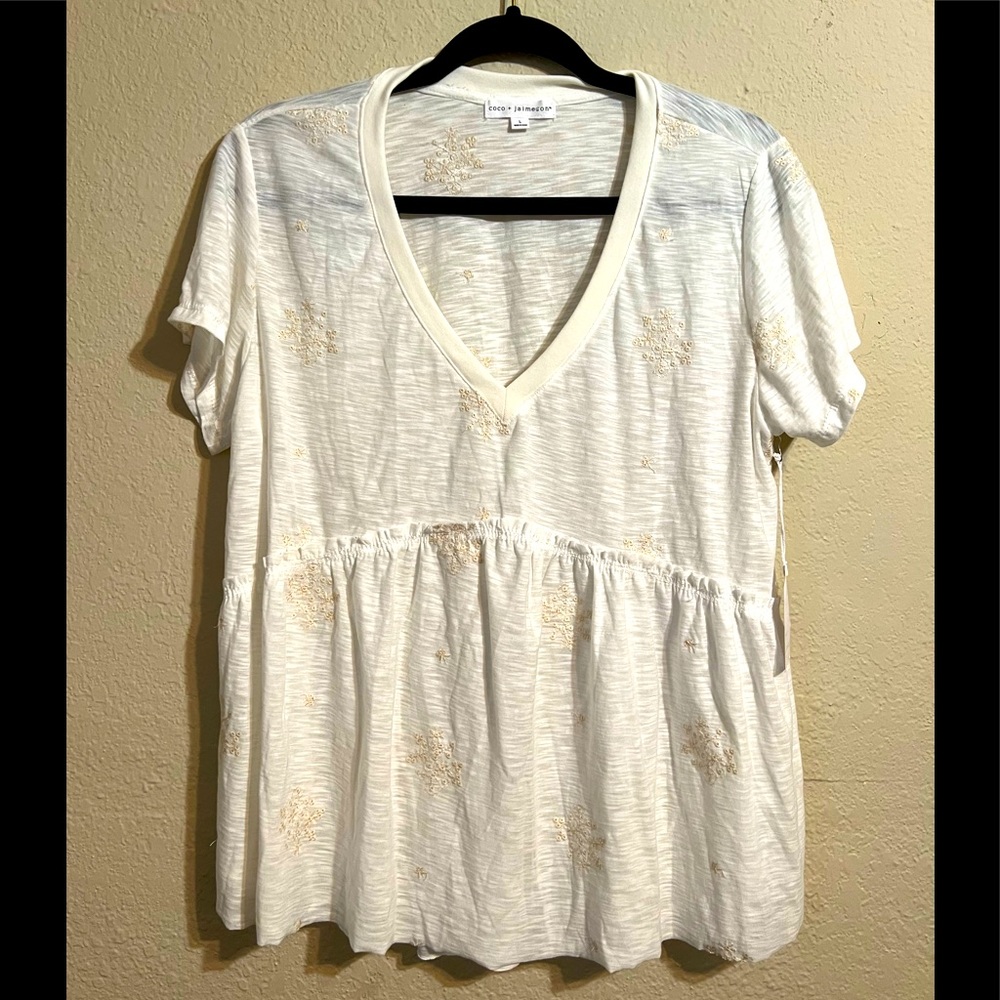 Coco+Jaimeson NWT top